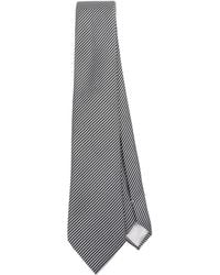 Giorgio Armani - Corbata a rayas - Lyst