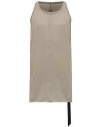 Rick Owens - Sleeveless T-Shirt - Lyst