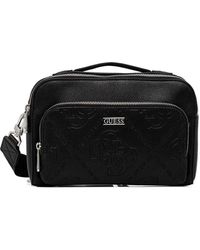 Guess - Boston Logo-Detail Tote Bag - Lyst