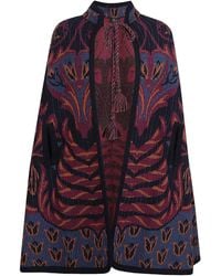 Etro - Knitwear Capes - Lyst
