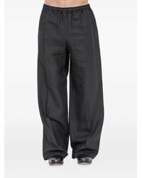 Setchu - Wool Trousers - Lyst