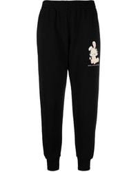 Stella McCartney - Graphic-Print Tapered Track Pants - Lyst