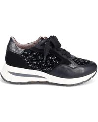 Ron White - Zara Sequin-Embellished Panelled Sneakers - Lyst