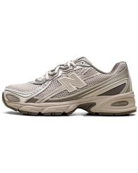 New Balance - 740 Panelled Sneakers - Lyst