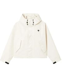 Chocoolate - Hooded Logo-Patch Jacket - Lyst