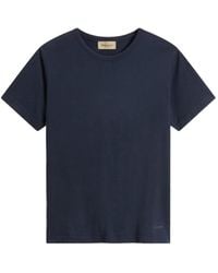 Woolrich - Crew Neck Logo T-Shirt - Lyst