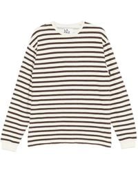 La Paz - T-Shirt Rayée À Manches Longues - Lyst