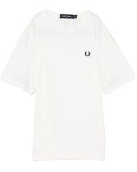 Fred Perry - Crew Neck T-Shirt - Lyst