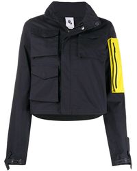 Off-White c/o Virgil Abloh Giacca con cappuccio x Nike - Nero