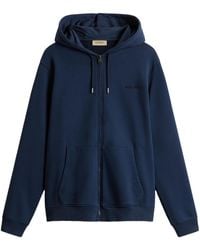 Woolrich - Sudadera Con Capucha Y Cremallera - Lyst