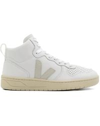 Veja - V-15 Panelled Sneakers - Lyst