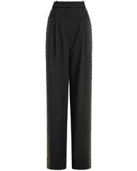 16Arlington - Ivlia Embellished Trousers - Lyst