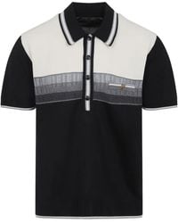 Amiri - Polo With Lurex Thread - Lyst