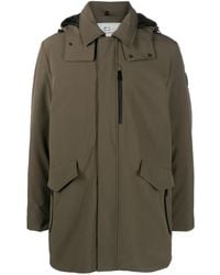 Woolrich - Barrow Mac Parka Coat - Lyst