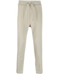 C.P. Company - Pantalon de jogging en coton stretch à patch logo - Lyst