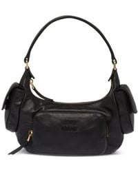 Miu Miu - Schultertasche Aus Nappaleder - Lyst