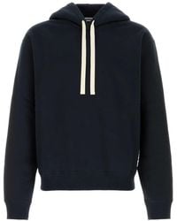 Jil Sander - Sudadera Con Cierre De Cordón Y Capucha - Lyst