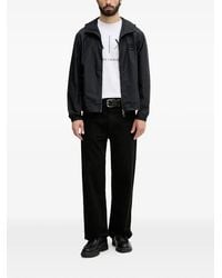 ARMANI EXCHANGE - Logo-Print Long-Sleeve T-Shirt - Lyst