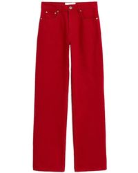 Ami Paris - Large-Fit Cotton Jeans - Lyst