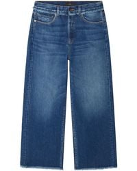 Alanui - Fringed Jeans - Lyst