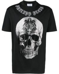 Philipp Plein - T-shirt Gothic à manches courtes - Lyst