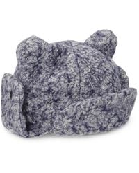 Henrik Vibskov - Frog Textured Hat - Lyst