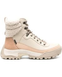 Clarks - Atl Hike Shearling Boots - Lyst