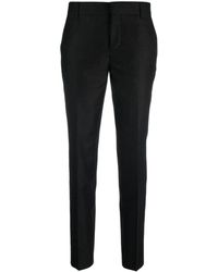 Ami Paris - Tapered wool trousers - Lyst