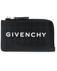 Givenchy - Portafoglio con monogramma jacquard - Lyst