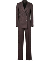 Tagliatore - T-Parigi Double-Breasted Suit - Lyst