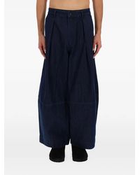 YMC - Pleated Jeans - Lyst