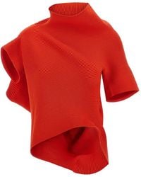 Issey Miyake - 'life Form' Top - Lyst