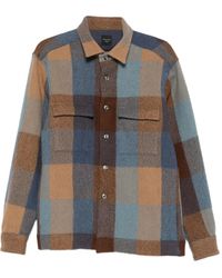 Xacus - Check Pocket Jacket - Lyst