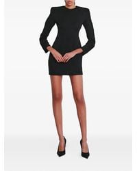 Wardrobe NYC - Shoulder Pad Mini Dress - Lyst