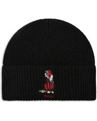 Polo Ralph Lauren - Holiday Dog Beanie - Lyst