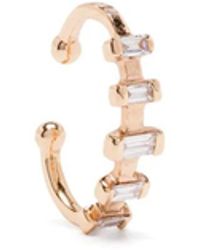 SHAY - 18K Rose Diamond Cuff Earring - Lyst