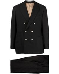 Brunello Cucinelli - Double-breasted Suit - Lyst