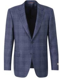 Canali - Kariertes Sakko - Lyst