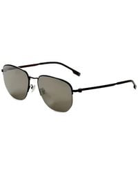 BOSS - Pilot-Frame Sunglasses - Lyst