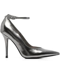Guess - Ankle-Strap Pointed Pumps - Lyst