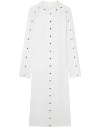 Stella McCartney - Stud-Embellished Midi Dress - Lyst