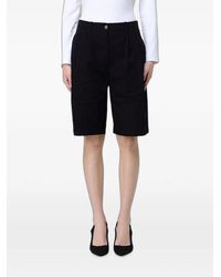 MEIMEIJ - Pleated-Detail Shorts - Lyst