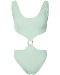 Duskii Julia Cut-out Swimsuit - Groen