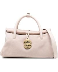 Zanellato - Small Dotta Top-Handle Studded Tote Bag - Lyst