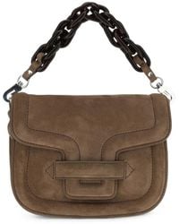 Pierre Hardy - Mini Sac Porté Épaule Alphaville En Cuir - Lyst