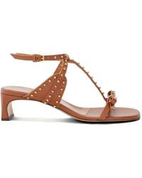 Odissi - Jackie Leather Sandals - Lyst