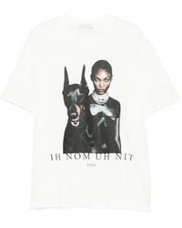 ih nom uh nit - Family Graphic-Print T-Shirt - Lyst