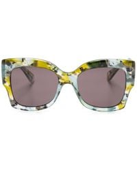 Chloé - Butterfly-Frame Sunglasses - Lyst