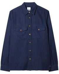 Paul Smith - Lyocell Pocket Shirt - Lyst