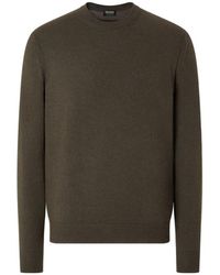 ZEGNA - Dark Oasi Cashmere Crewneck Sweater - Lyst